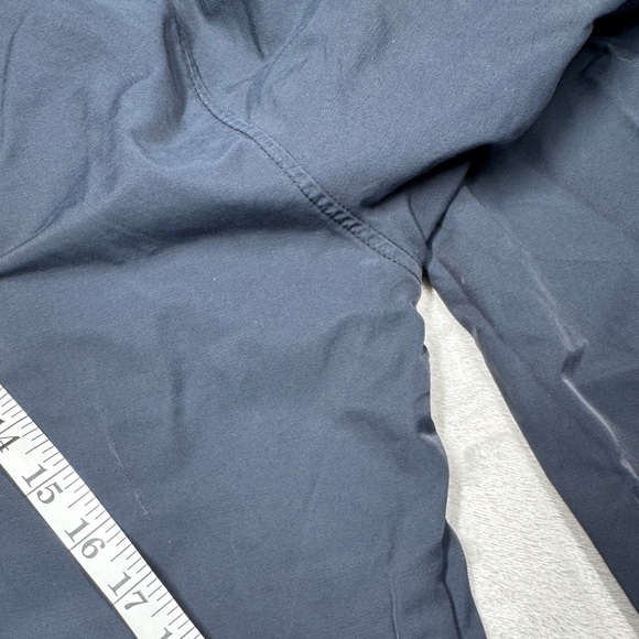 Nike Men’s Grey Blue Tapered Elastic Drawstring Waist Athletic Joggers Small - Picture 11 of 16